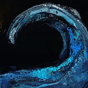 Blue Wave art